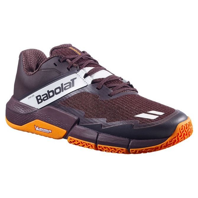 Babolat Movea 2 Mens Padel Shoe - Brown/Cream