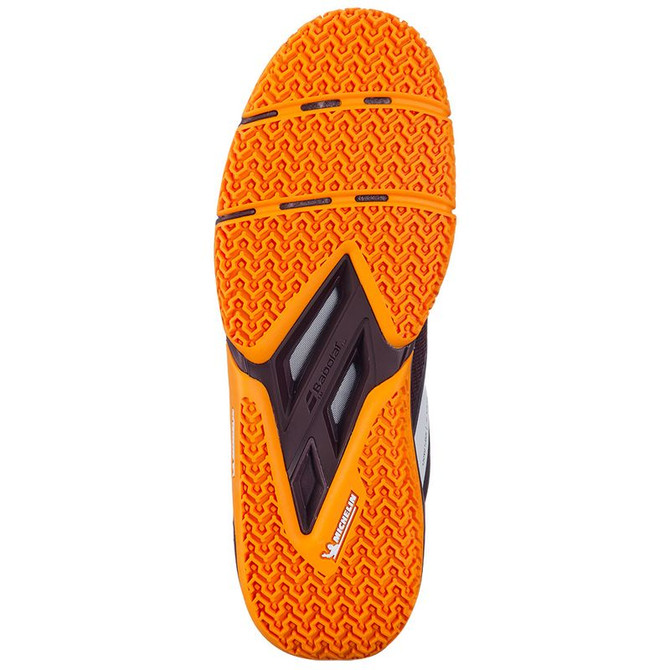 Babolat Movea 2 Mens Padel Shoe - Brown/Cream