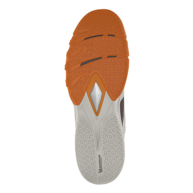 Babolat Premura 3 Mens Padel Shoe - Cream/Orange