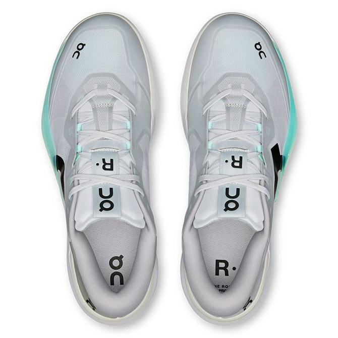 On The Roger Pro 3 Mens Tennis Shoe - Glacier/Celeste