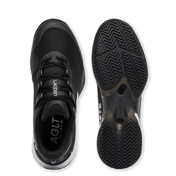 Lacoste AG-LT Ultra Mens Tennis Shoe - Black/White