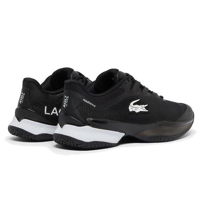 Lacoste AG-LT Ultra Mens Tennis Shoe - Black/White