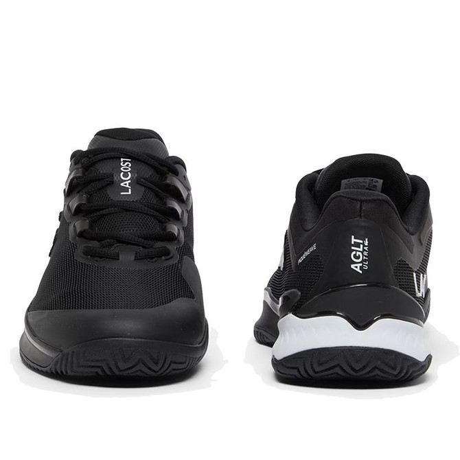 Lacoste AG-LT Ultra Mens Tennis Shoe - Black/White