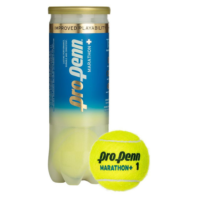 Pro Pro Penn Marathon+ Extra Duty Tennis Balls (Case)