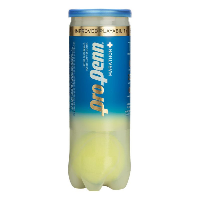 Pro Penn Marathon+ Regular Duty Tennis Balls (Can)