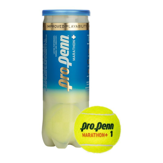 Pro Penn Marathon+ Regular Duty Tennis Balls (Can)