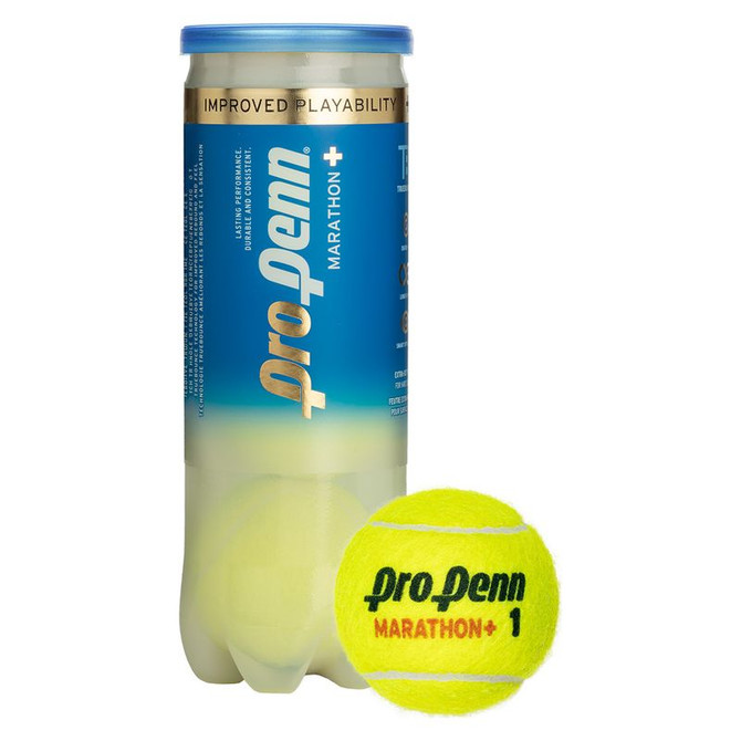 Pro Pro Penn Marathon+ Regular Duty Tennis Balls (Case)