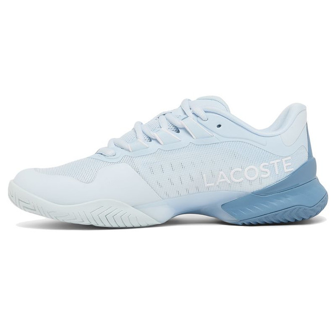 Lacoste AG-LT Ultra Womens Tennis Shoe - Light Blue/Blue