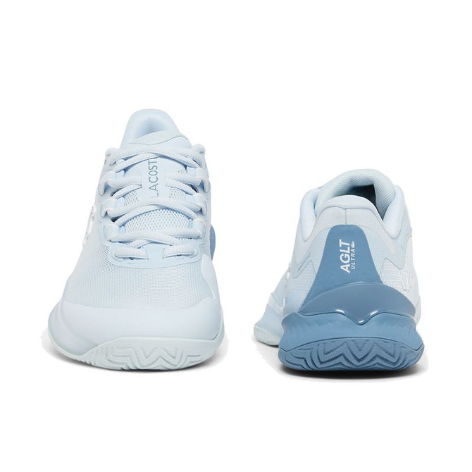 Lacoste AG-LT Ultra Womens Tennis Shoe - Light Blue/Blue