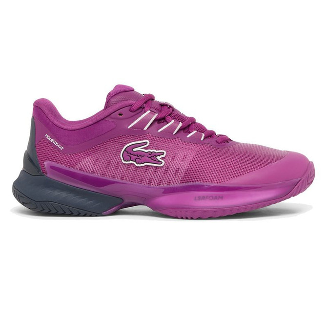 Lacoste AG-LT Ultra Womens Tennis Shoe - Purple/Navy