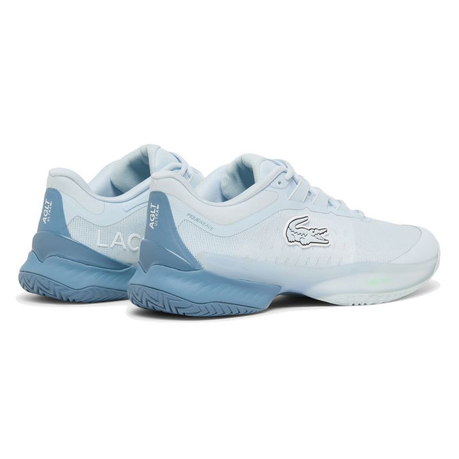 Lacoste AG-LT Ultra Mens Tennis Shoe - Light Blue/Blue
