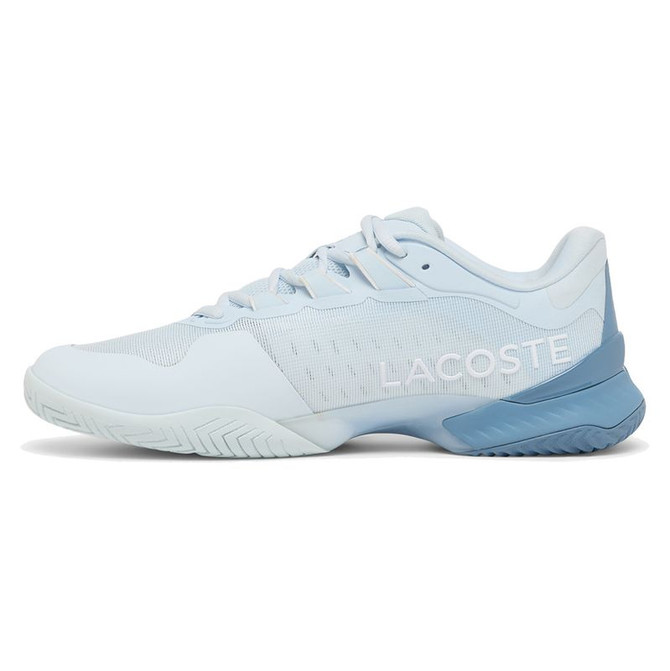 Lacoste AG-LT Ultra Mens Tennis Shoe - Light Blue/Blue