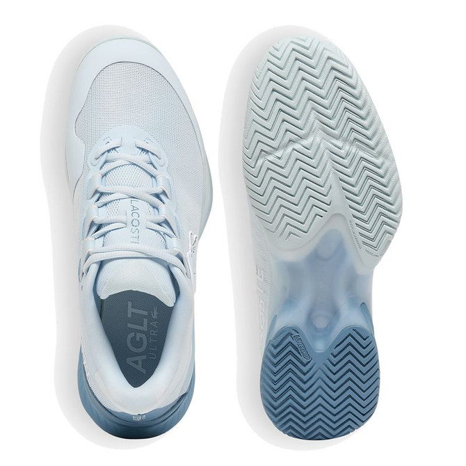 Lacoste AG-LT Ultra Mens Tennis Shoe - Light Blue/Blue