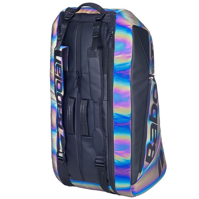 Babolat Pure Drive Spectra RH 9 Pack Tennis Bag - Black/Scarab