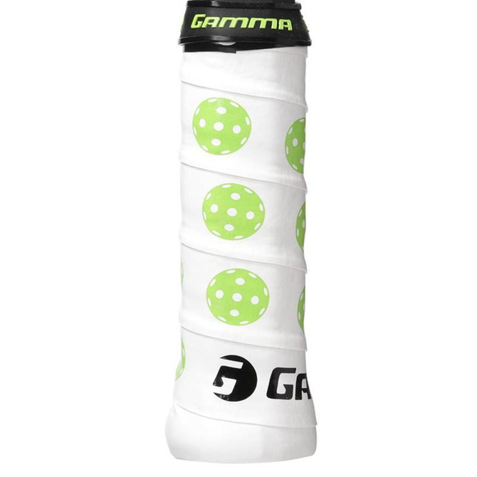 Gamma Supreme PB Overgrip - White/Neon