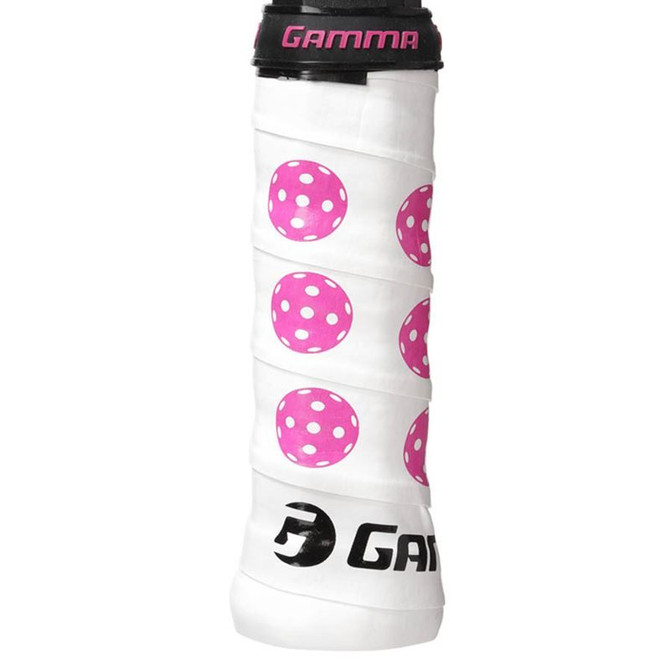 Gamma Supreme PB Overgrip - White/Neon