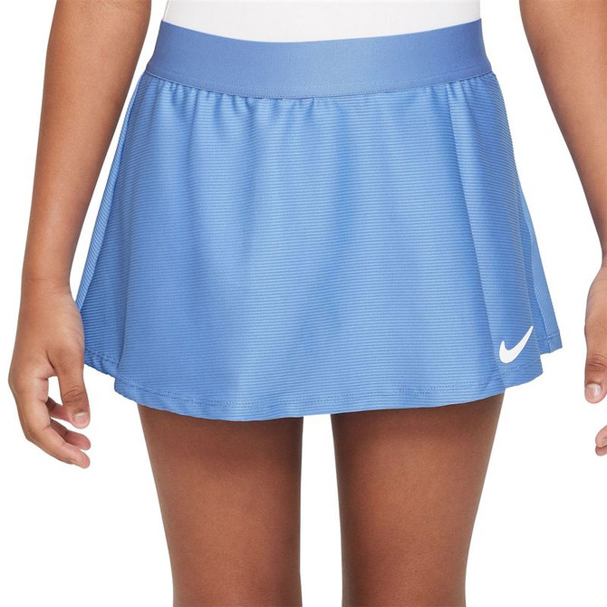 Nike Court Girls Victory Skirt - Polar/White