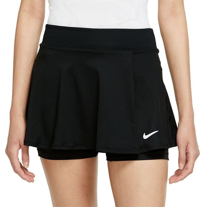 Nike Court Victory Skirt - Black/White - Final Sale