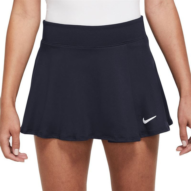 Nike Court Victory Skirt - Obsidian/White - Final Sale