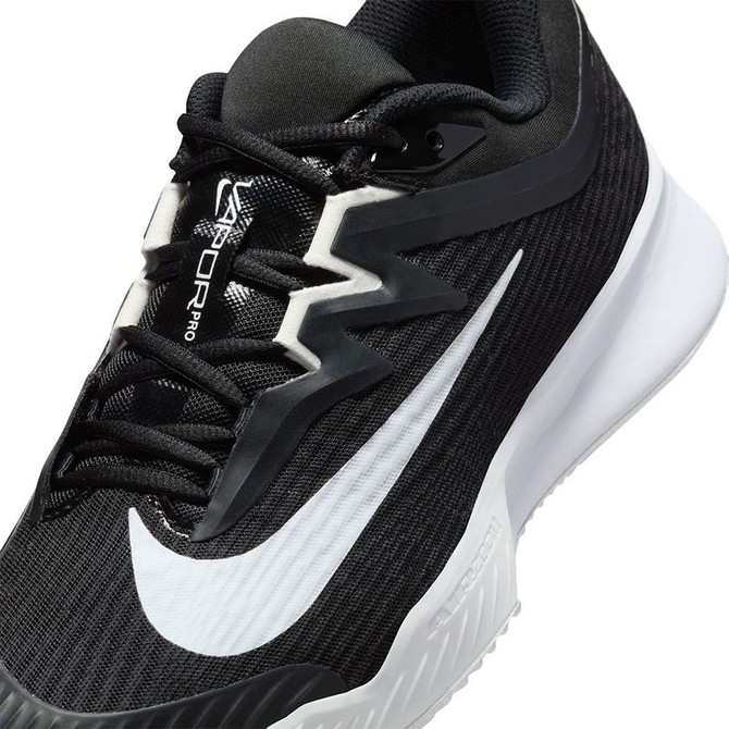 Nike Zoom Vapor Pro 3 Clay Mens Tennis Shoe - Black/White