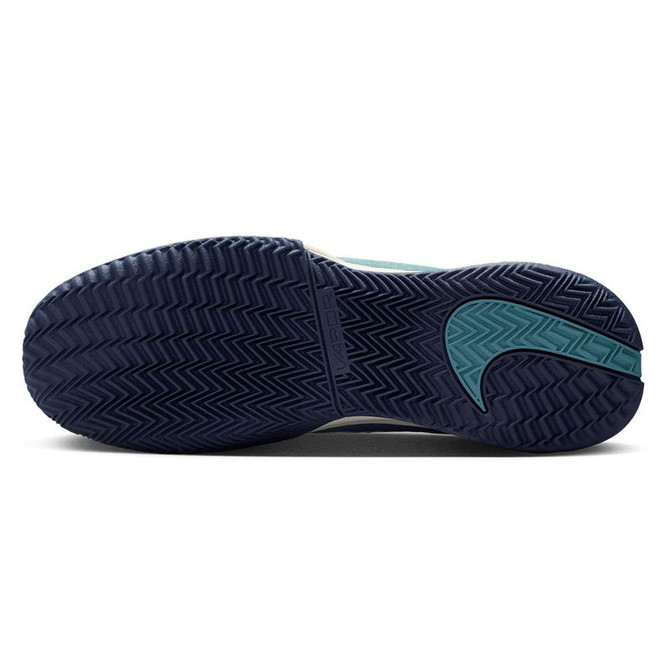 Nike Zoom Vapor Pro 3 Mens Clay Tennis Shoe - Smokey Blue/White/Midnight Navy