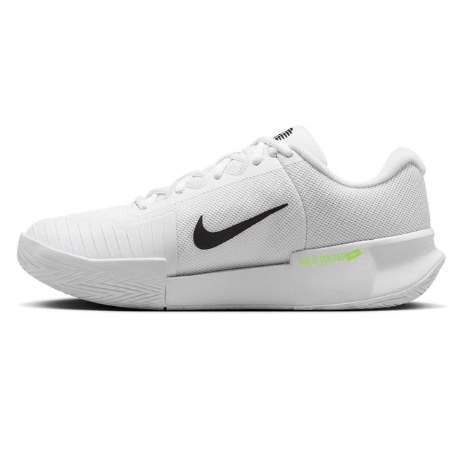 Nike Zoom GP Challenge Pro Womens Tennis Shoe - White/Pure Platinum/Volt/Black