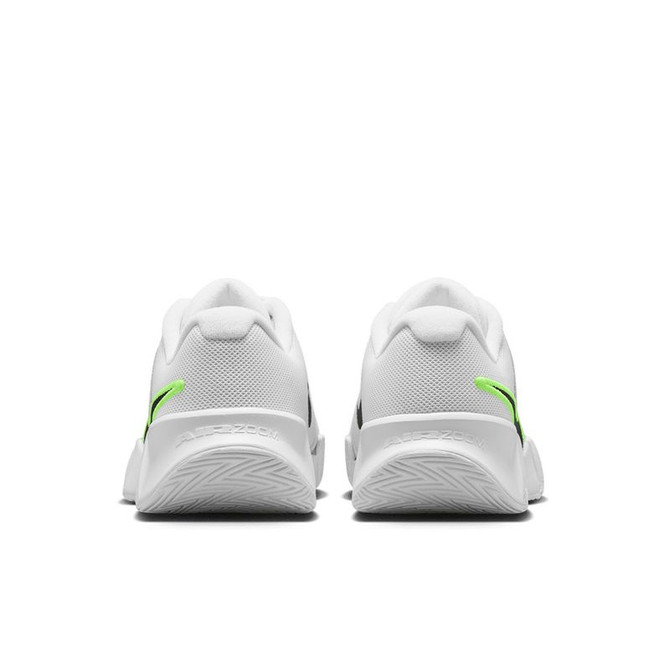 Nike Zoom GP Challenge Pro Womens Tennis Shoe - White/Pure Platinum/Volt/Black