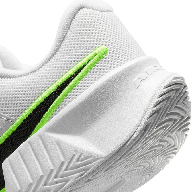 Nike Zoom GP Challenge Pro Womens Tennis Shoe - White/Pure Platinum/Volt/Black