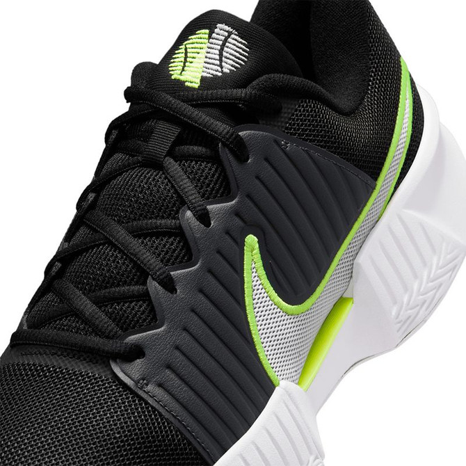 Nike Zoom GP Challenge Pro Mens Tennis Shoe - Black/White