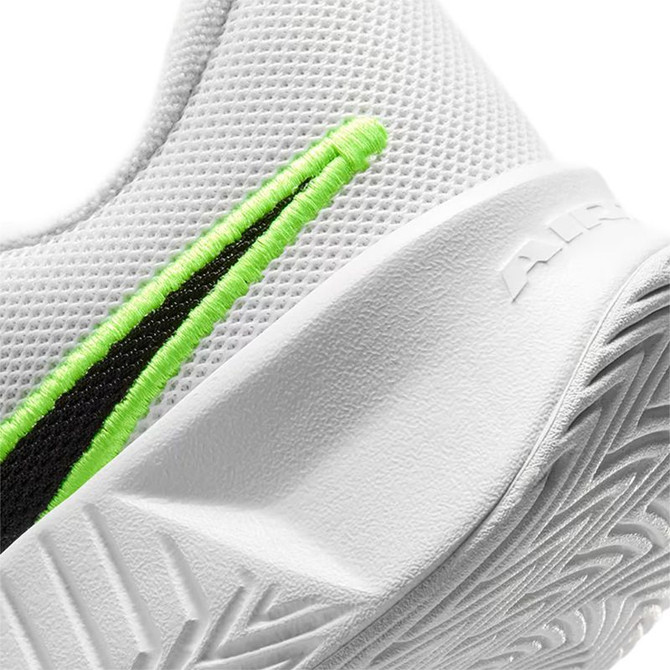 Nike Zoom GP Challenge Pro Mens Tennis Shoe - White/Pure Platinum/Volt/Black