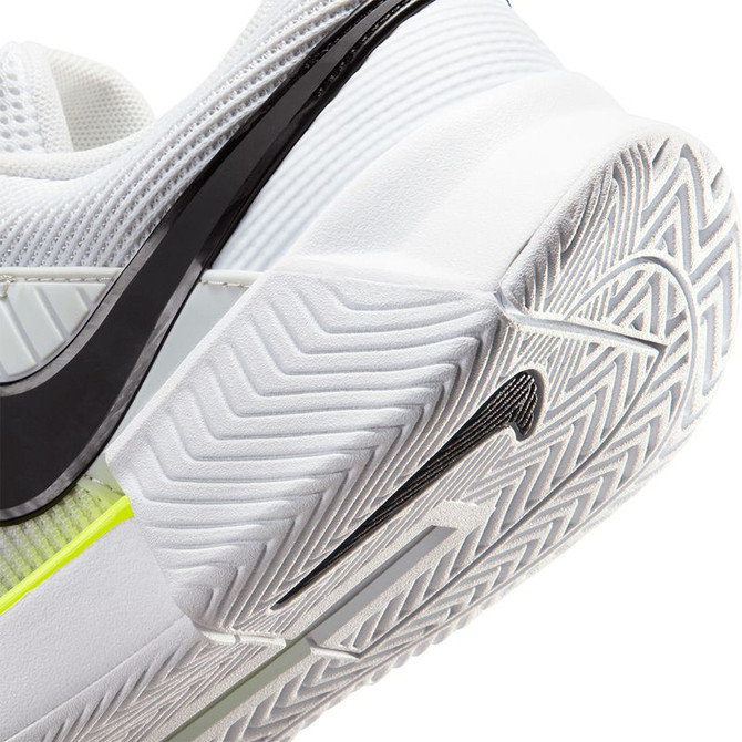 Nike Zoom GP Challenge 1.5 Womens Tennis Shoe - White/Black/Volt