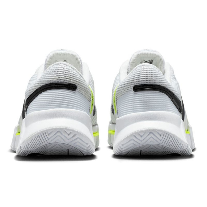 Nike Zoom GP Challenge 1.5 Womens Tennis Shoe - White/Black/Volt