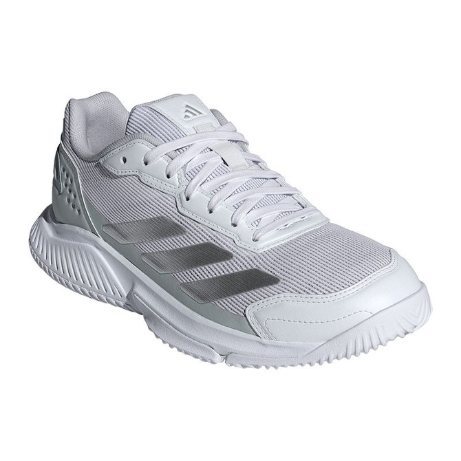 adidas Crazyquick LS Womens Padel Shoe - White/Silver
