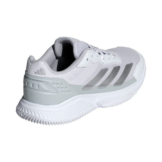adidas Crazyquick LS Womens Padel Shoe - White/Silver