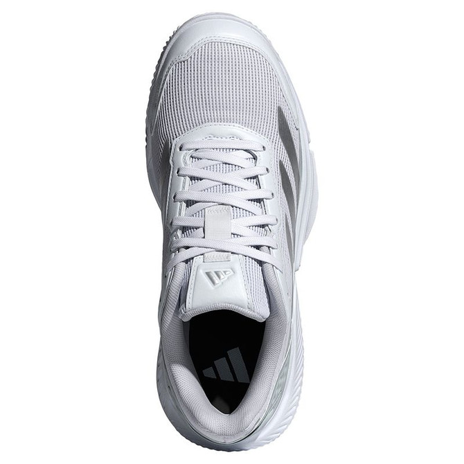 adidas Crazyquick LS Womens Padel Shoe - White/Silver