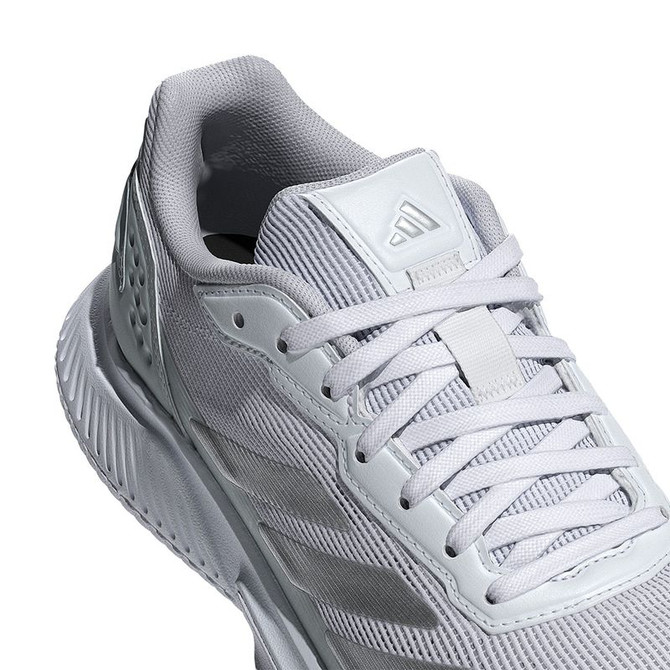 adidas Crazyquick LS Womens Padel Shoe - White/Silver