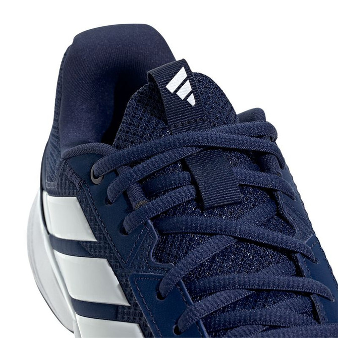 adidas Gamecourt 3 Mens Tennis Shoe - Dark Blue/White/Black