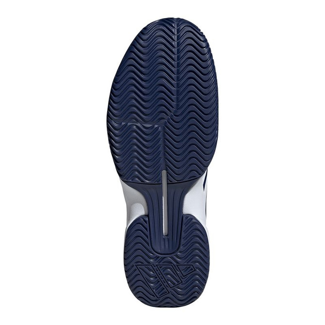 adidas Gamecourt 3 Mens Tennis Shoe - Dark Blue/White/Black