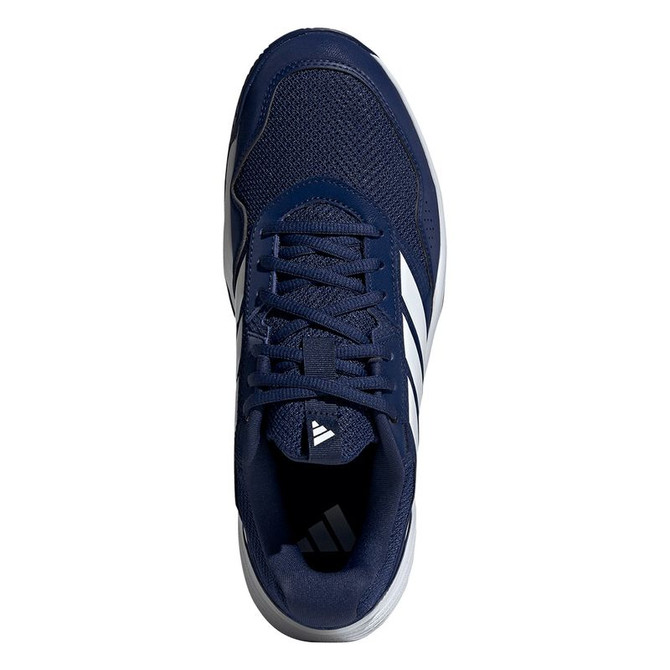adidas Gamecourt 3 Mens Tennis Shoe - Dark Blue/White/Black