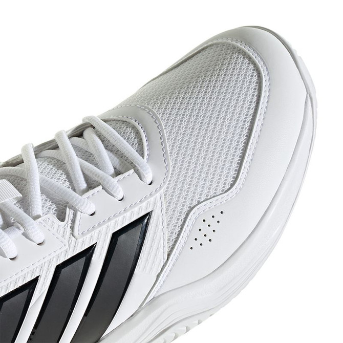 adidas Gamecourt 3 Mens Tennis Shoe - White/Core Black/Core Black