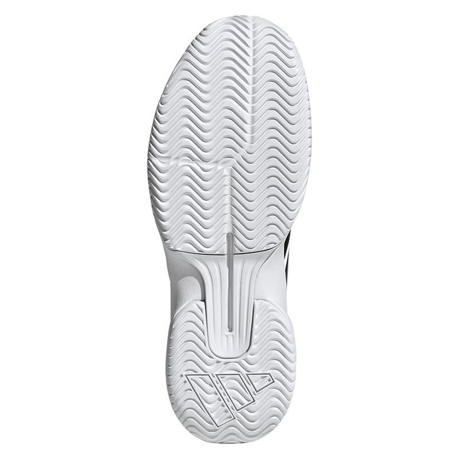 adidas Gamecourt 3 Mens Tennis Shoe - White/Core Black/Core Black