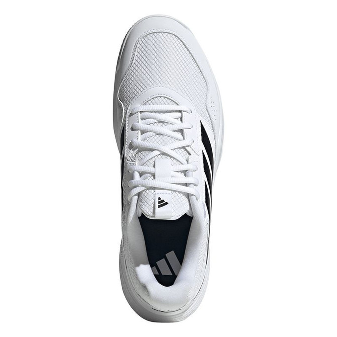 adidas Gamecourt 3 Mens Tennis Shoe - White/Core Black/Core Black