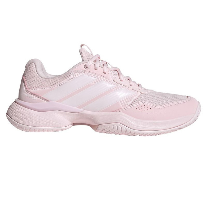 adidas Gamecourt 3 Womens Tennis Shoe - Distilled Pink/White
