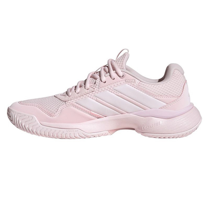 adidas Gamecourt 3 Womens Tennis Shoe - Distilled Pink/White