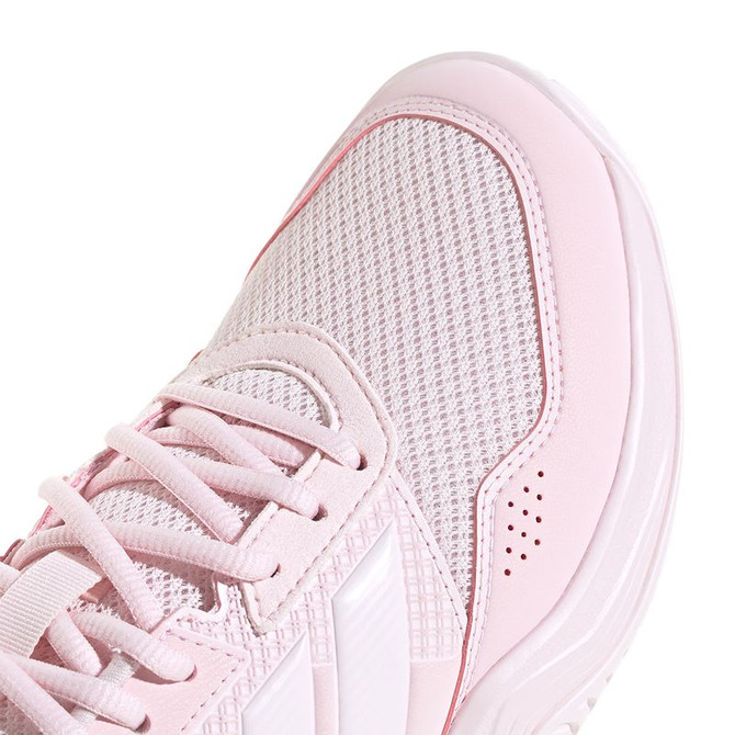 adidas Gamecourt 3 Womens Tennis Shoe - Distilled Pink/White