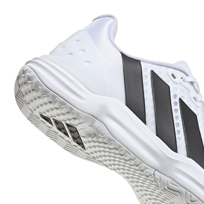 adidas Court 2 Mens Pickleball Shoe - White/Black