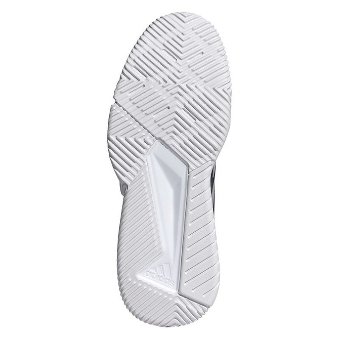 adidas Crazyquick Mens Padel Shoe - Dark Blue/White