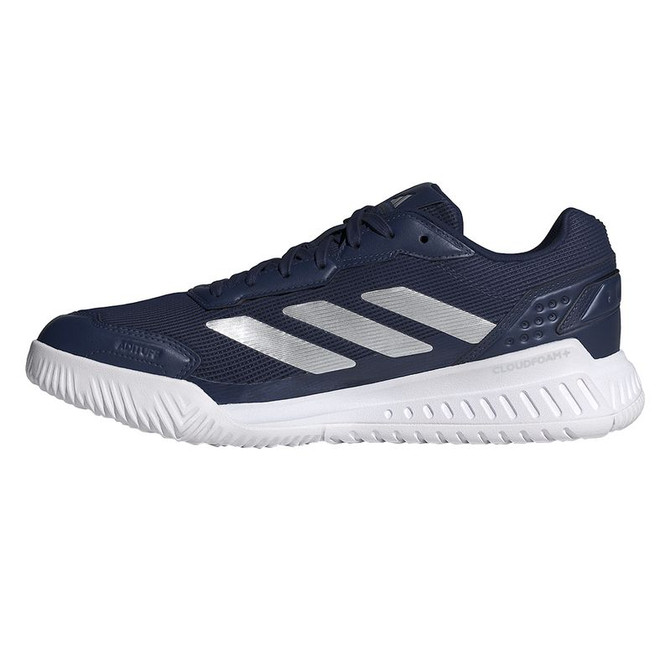 adidas Crazyquick Mens Padel Shoe - Dark Blue/White