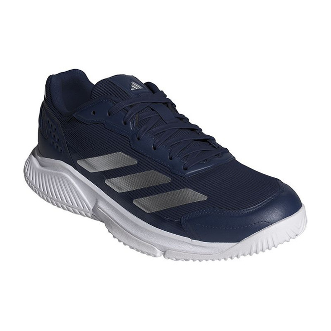 adidas Crazyquick Mens Padel Shoe - Dark Blue/White