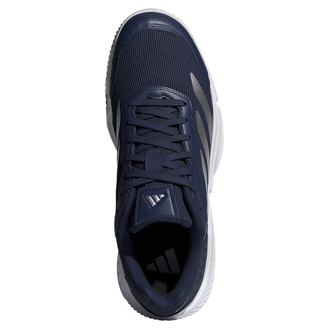 adidas Crazyquick Mens Padel Shoe - Dark Blue/White